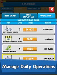 Video Game Tycoon: Tap Story screenshot, image №2155419 - RAWG