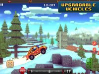 Blocky Roads Winterland screenshot, image №2040887 - RAWG