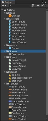 Solar System (itch) (SemihSaritan01) screenshot, image №3290737 - RAWG