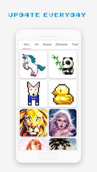 Pixel Art Book - Color by Number Free Games screenshot, image №2084204 - RAWG