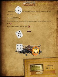 Gamebook Adventures 8: Curse of the Assassin screenshot, image №209007 - RAWG