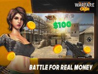 Warfare Cash: PvP FPS Battle screenshot, image №3658205 - RAWG