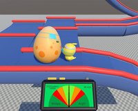 Eggy and Chicky - EGGSercise! screenshot, image №2357025 - RAWG