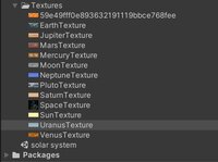 Solar System (4 Planets, Many Asteroid and Sun) screenshot, image №3314731 - RAWG