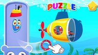 Toddler car games - car Sounds Puzzle and Coloring screenshot, image №1580153 - RAWG