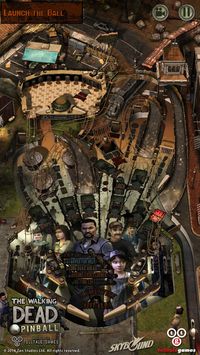 The Walking Dead Pinball screenshot, image №62344 - RAWG