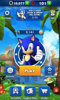 Sonic Dash screenshot, image №1421511 - RAWG