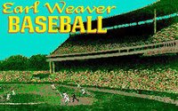 Earl Weaver Baseball screenshot, image №748214 - RAWG