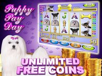 Puppy Pay Day Dog Vegas Slots Machine Casino screenshot, image №1359081 - RAWG