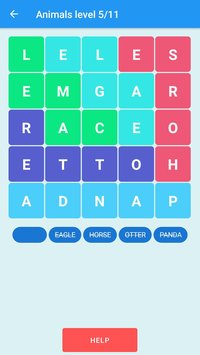 Fillwords - Words search (English & Russian) screenshot, image №1218555 - RAWG