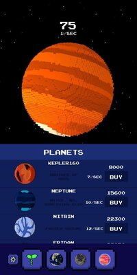 Idle Planet (Amaunt Stusio) screenshot, image №2719700 - RAWG
