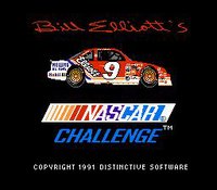 Bill Elliott's NASCAR Challenge screenshot, image №734812 - RAWG