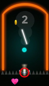 Glow Ball: Bouncy wall screenshot, image №1929306 - RAWG