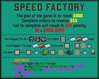 Speed Factory screenshot, image №1196424 - RAWG