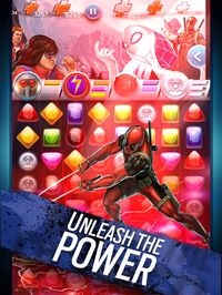 Marvel Puzzle Quest screenshot, image №10557 - RAWG