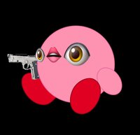 Kirby has a Gun screenshot, image №2433667 - RAWG