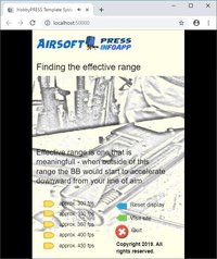Finding the effective range of your Airsoft gun screenshot, image №1904260 - RAWG