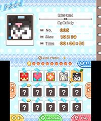 Sanrio characters Picross screenshot, image №806029 - RAWG