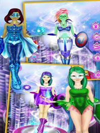 Hero Girls Fashion DressUp - Super Power Girls Game screenshot, image №1677931 - RAWG