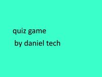 Quiz Game (Sussy420) screenshot, image №3175814 - RAWG