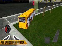 School Bus Drive Sim screenshot, image №1812071 - RAWG