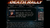 Death Rally (Classic) screenshot, image №321333 - RAWG