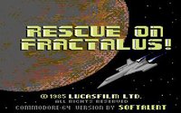 Rescue on Fractalus! screenshot, image №746272 - RAWG