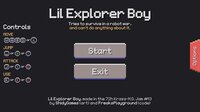 Lil Explorer Boy screenshot, image №2421781 - RAWG