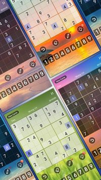 Sudoku Scapes screenshot, image №1500630 - RAWG