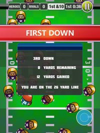 Nuke & Juke Touchdown Football screenshot, image №1782712 - RAWG