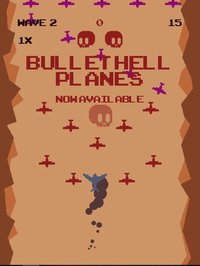 BulletHell Planes (Gijs Westerdijk) screenshot, image №1830081 - RAWG