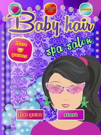 Baby Hair Spa Salon screenshot, image №984371 - RAWG