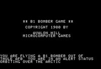 B-1 Nuclear Bomber screenshot, image №753818 - RAWG