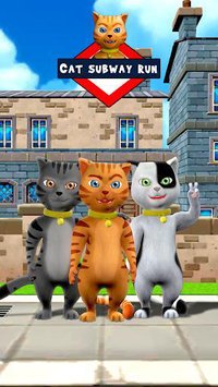 Cat Leo Run - Talking Cat Leo vs. Dog screenshot, image №1585691 - RAWG