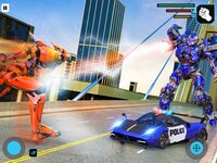 Police Robot War Car Games 3D screenshot, image №3658221 - RAWG