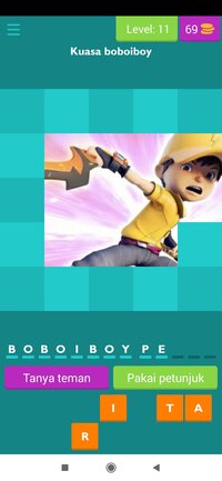 Boboiboy guess screenshot, image №2804337 - RAWG