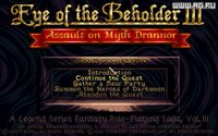 Eye of the Beholder 3: Assault on Myth Drannor screenshot, image №302700 - RAWG