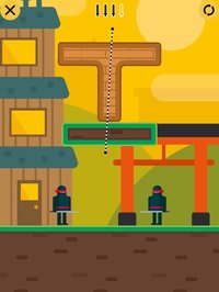 Mr Ninja - Sword Puzzles screenshot, image №2268012 - RAWG