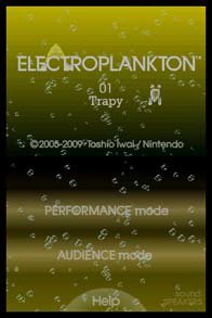 Electroplankton Trapy screenshot, image №783481 - RAWG