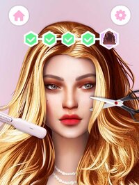 Makeup Salon - DIY Makeup game screenshot, image №3380635 - RAWG