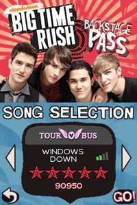 Big Time Rush: Backstage Pass screenshot, image №792366 - RAWG