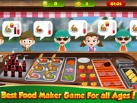 Cooking Games Burger - Kitchen Chef & Food Maker screenshot, image №1854693 - RAWG