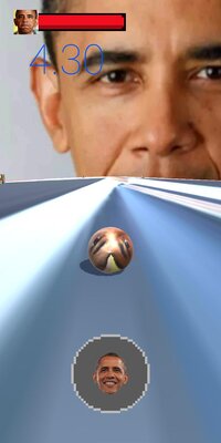 OBAMA ROLLS INFINTELY THE GAME screenshot, image №3032339 - RAWG