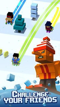 Crossy Snow: Avalanche! screenshot, image №1498794 - RAWG