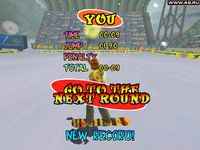 Snowboard Racer screenshot, image №305356 - RAWG