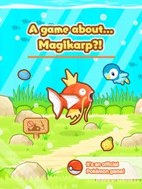 Pokémon: Magikarp Jump screenshot, image №239424 - RAWG