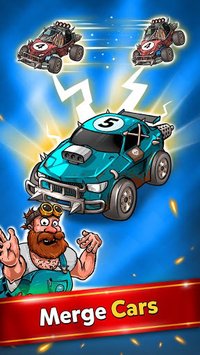 Battle Car Tycoon: Idle Merge games screenshot, image №2079431 - RAWG