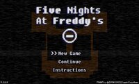 Five Nights At Freddy's Minus screenshot, image №3227243 - RAWG