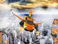 Flying Car Shooting Chase: Air Stunt Simulator screenshot, image №1989914 - RAWG
