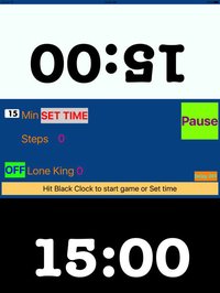 Chess Competition Clock screenshot, image №1854937 - RAWG